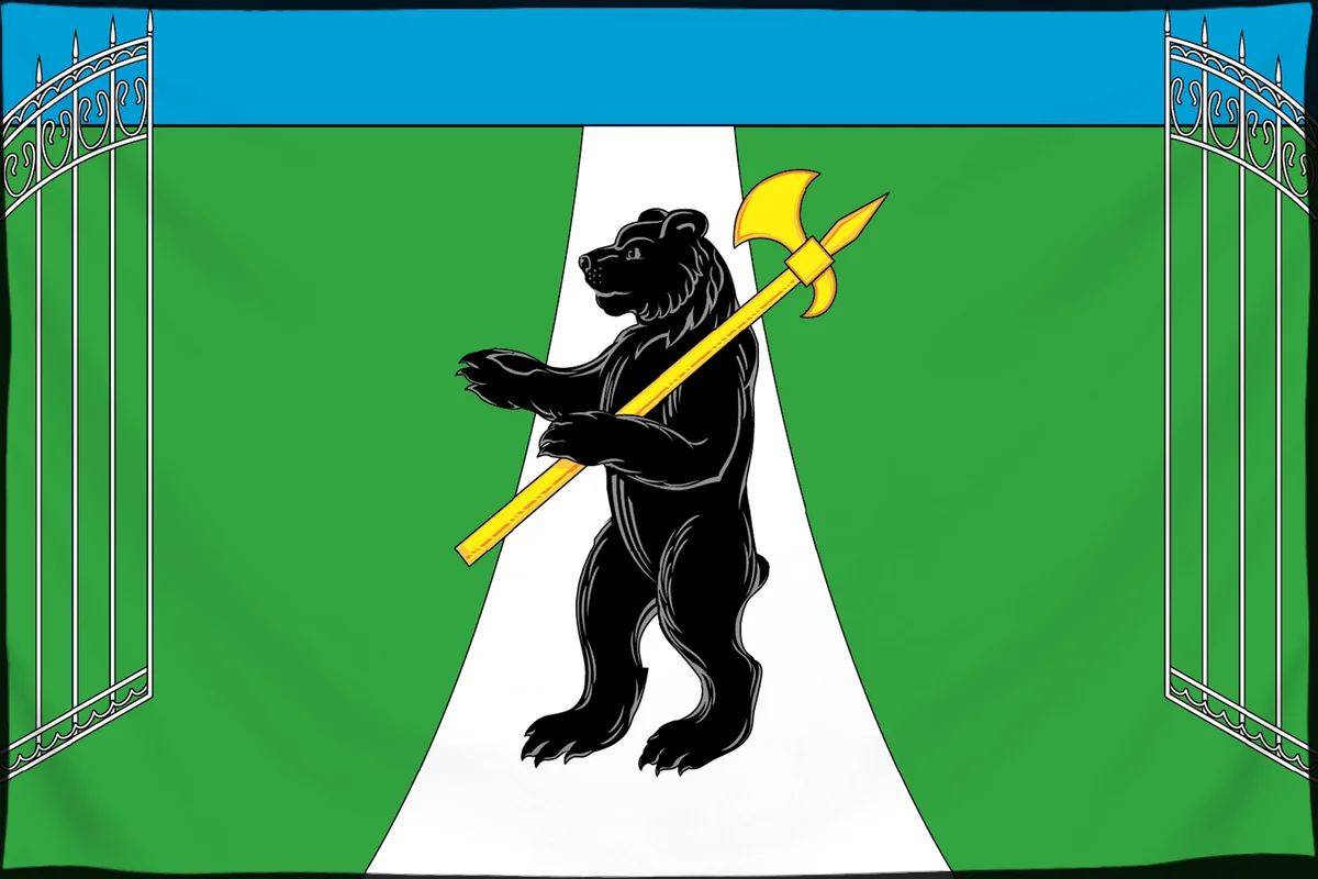 Флаг: Первомайский район